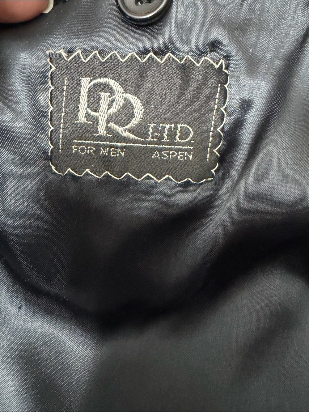 Vintage Tallia Uomo tailored overcoat men’s wool and cashmere blend size XL - Picture 8 of 13